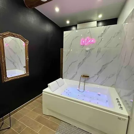 Le Cocon Des Arenes : Jacuzzi Lejlighed *