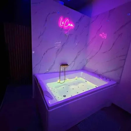Lejlighed Le Cocon Des Arenes : Jacuzzi